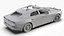 3D model Dodge Charger Daytona Sedan Police 2025