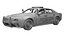 3D model Dodge Charger Daytona Sedan Police 2025