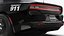 3D model Dodge Charger Daytona Sedan Police 2025