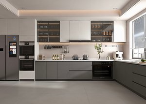 Kitchen Unit With Utensils1