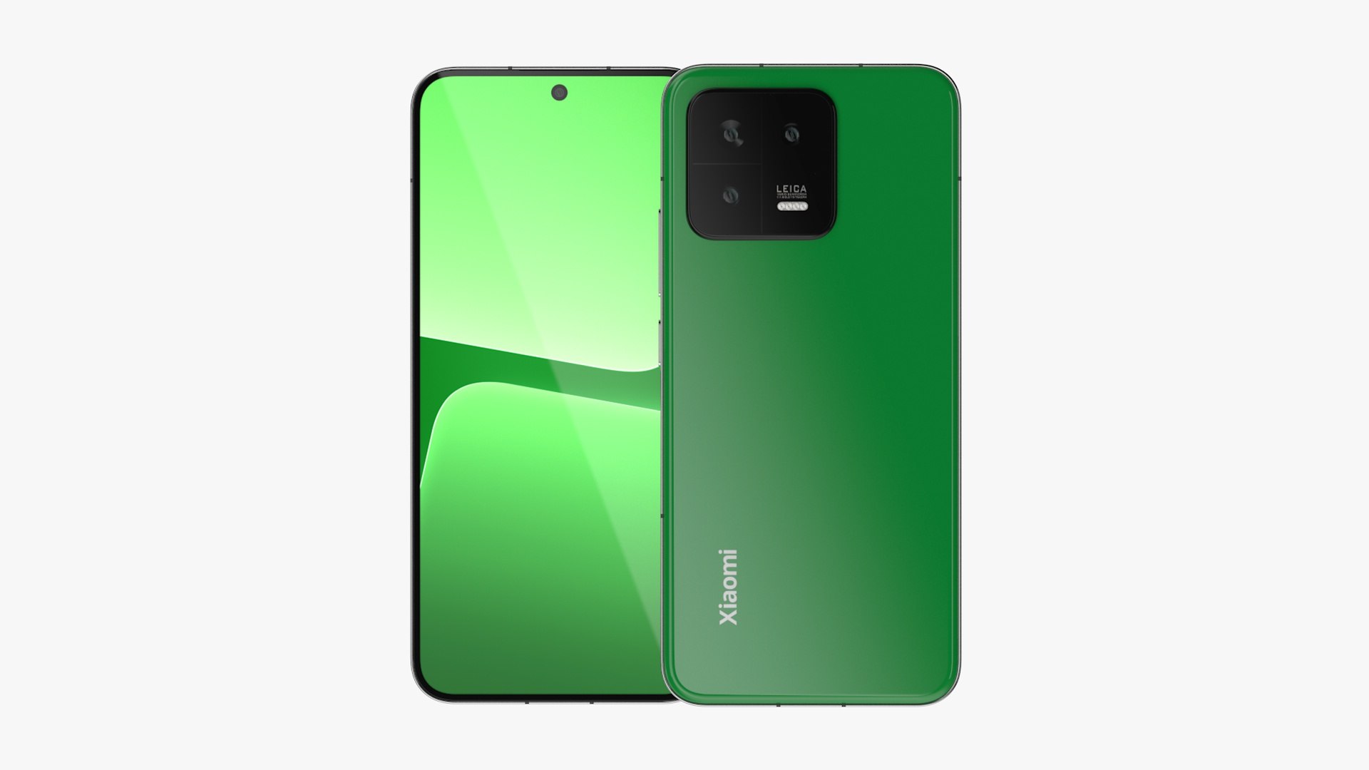 xiaomi 13 jungle green