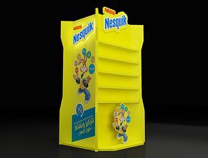 3D products stand