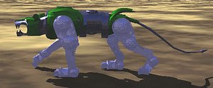 green lion walk