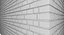 3d brick wall seamless tiling
