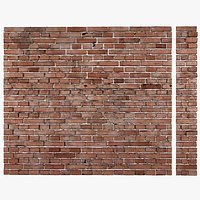 Red Bricks Seamless
