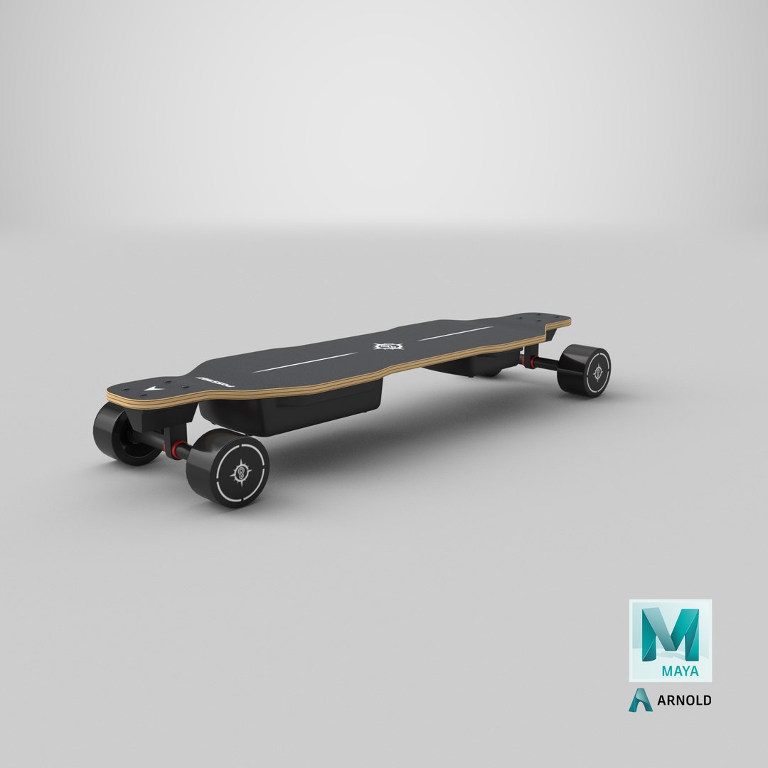 Possway T2 Electric Skateboard 3D model https://p.turbosquid.com/ts-thumb/0h/WItBLQ/UO/stemcell_maya_arnold_render/png/1650568720/1920x1080/fit_q87/f1a92399a903e81095717fe709b6a22f5f058983/stemcell_maya_arnold_render.jpg