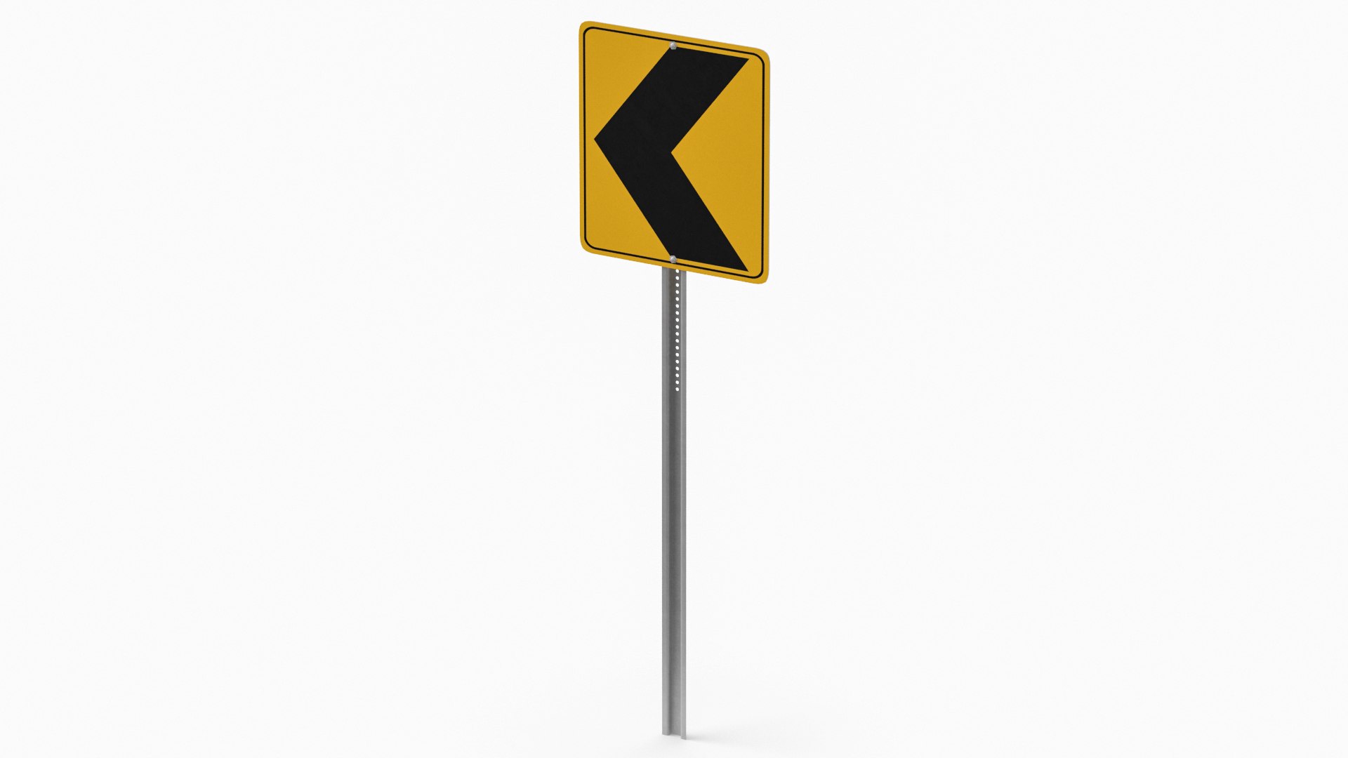 3D Traffic Sign 26 Model - TurboSquid 2064897