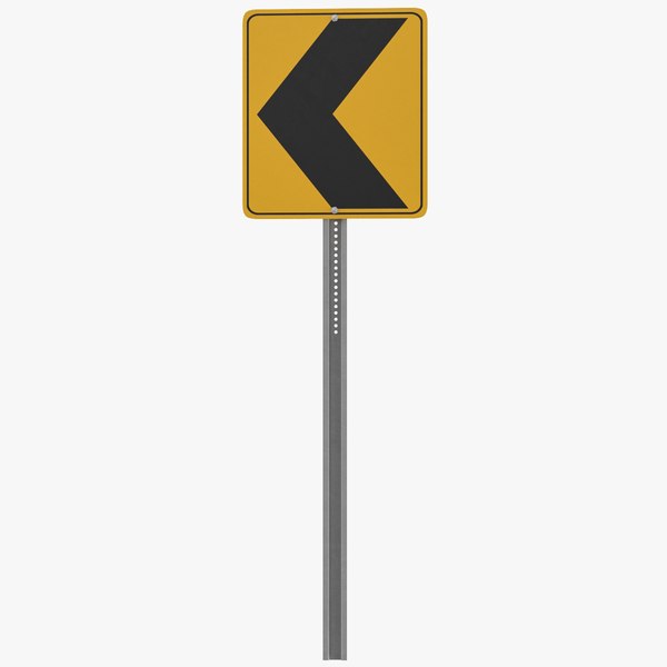 3D Traffic Sign 26 model