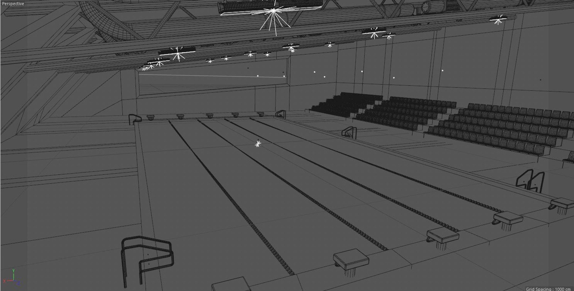 Swimming Pool Model - TurboSquid 1456843
