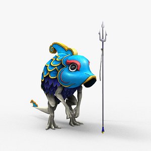 3D character animations