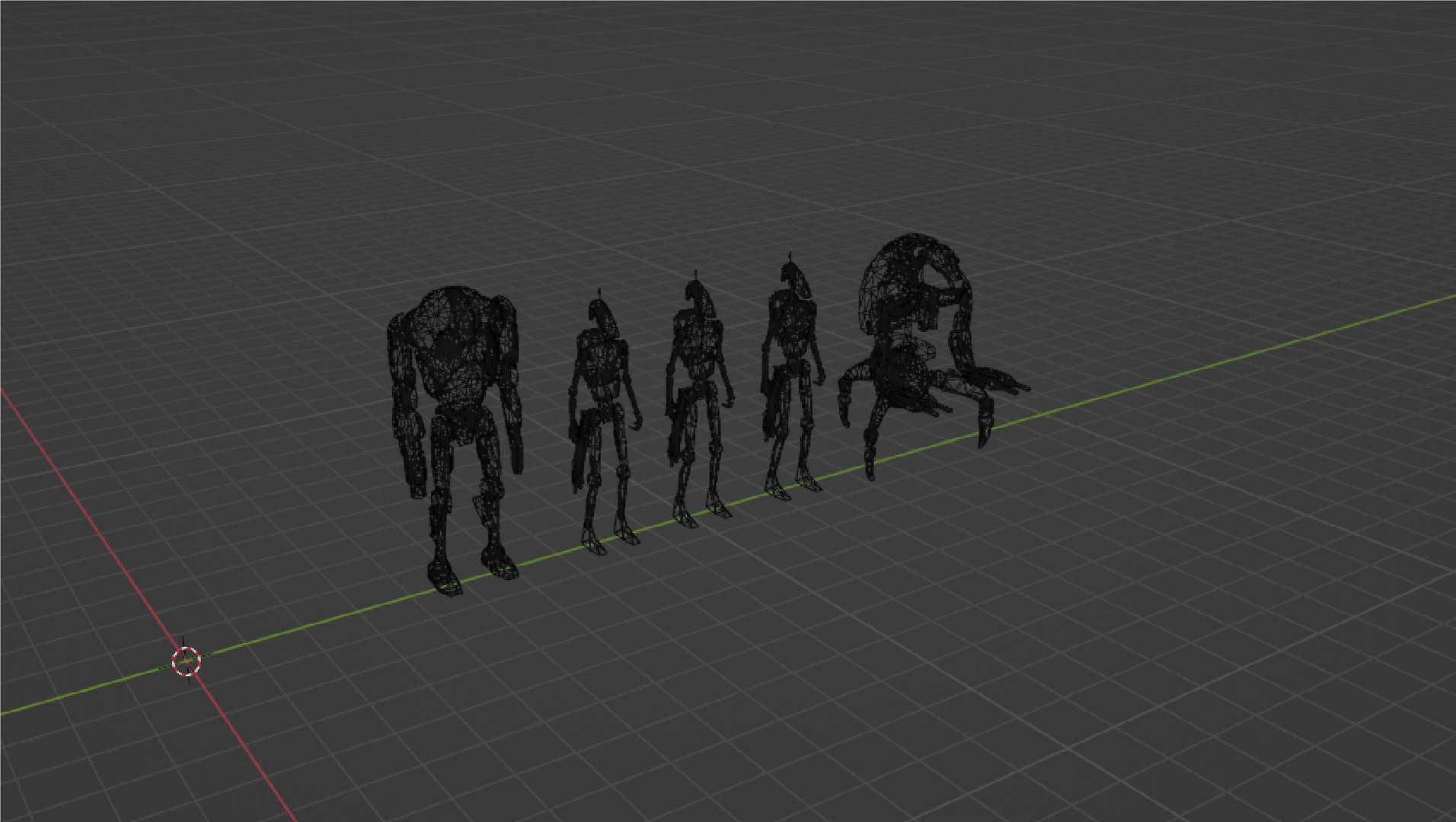 Star Wars Battle Droids Pack 3D model https://p.turbosquid.com/ts-thumb/0h/aGLTuC/4z/wire/jpg/1645233181/1920x1080/fit_q87/2e98b76c94fce3e68ce646fb9bdb5d7c53243ede/wire.jpg