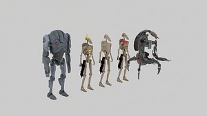 Star Wars Battle Droids Pack