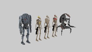 Star Wars Battle Droids Pack