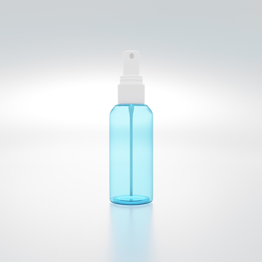 3D Model Spray Bottle TurboSquid 2097884   Imageawal 