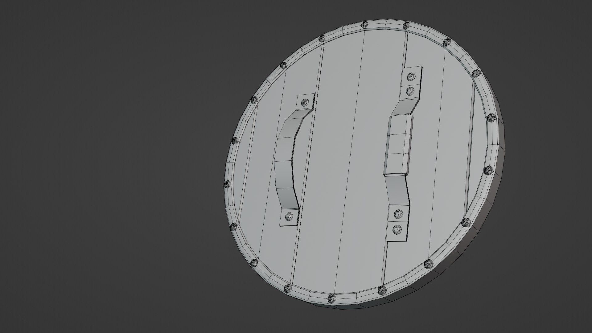 Game Ready Low Poly Fantasy Shield 3D model https://p.turbosquid.com/ts-thumb/0h/dQ56ca/ju/wireframe2/png/1685580100/1920x1080/fit_q87/660ecb7eeba5ed9ba8fa1005df9ed0cb852d68f9/wireframe2.jpg