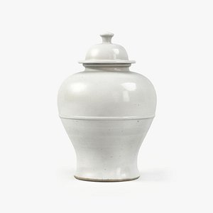 3d ralph lidded baluster vase