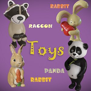 3D milashi toys model