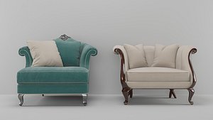 3D sofa 016