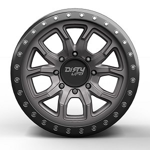 Dirty Life DT1 Off road rim