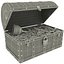 3d model treasure chest