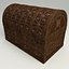 3d model treasure chest