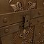 3d model treasure chest