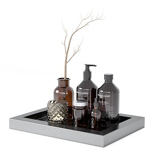 3D Bathroom Accessories 84 model