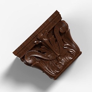 3D Carved decor KP 021