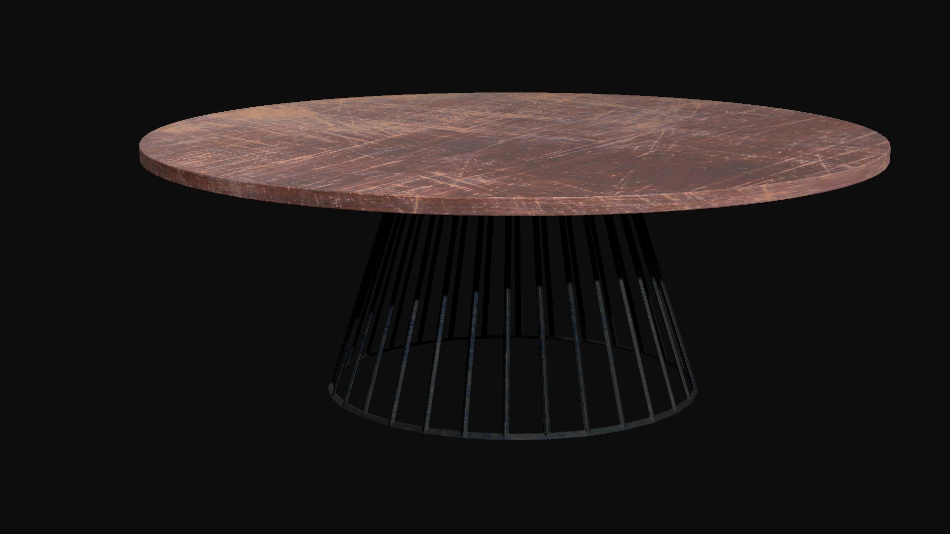 3D Rusty Broken Table - TurboSquid 1986463