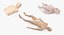 Collection de mannequins de formation en premiers soins