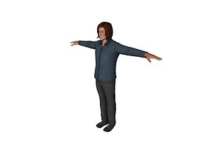 3D human man