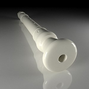 3ds max flute