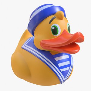 rubber duck 08 3D