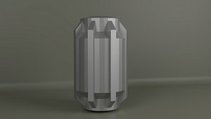 barrel ar vr modeled 3D model