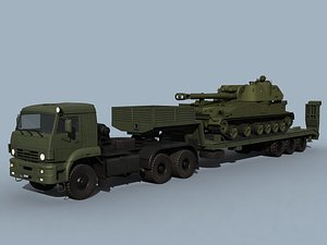 kamaz-65225 2s3 combo 3d lwo