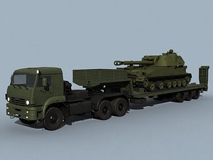 Kamaz-65225/2S3 combo