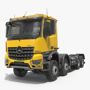 Mercedes Benz Arocs 8X8 Truck