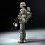 US Army Infantry 3DModel