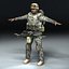 US Army Infantry 3DModel