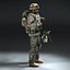 US Army Infantry 3DModel