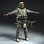 US Army Infantry 3DModel