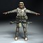 US Army Infantry 3DModel