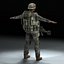US Army Infantry 3DModel