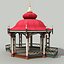 Gazebo - Low Poly