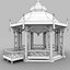Gazebo - Low Poly