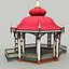 Gazebo - Low Poly