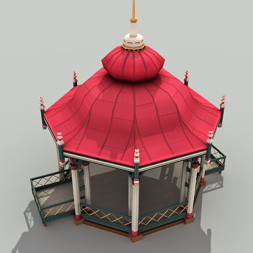 3d model of gazebo - https://p.turbosquid.com/ts-thumb/0h/x2vYN0/bLL9yGM4/02/jpg/1463248106/1920x1080/fit_q87/f329a316c25d5dfc189ef6842ab20445d65b72b2/02.jpg