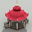 Gazebo - Low Poly