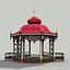 Gazebo - Low Poly