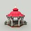 Gazebo - Low Poly